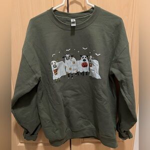 Ghost 👻 Cow 🐮 sweater 💗